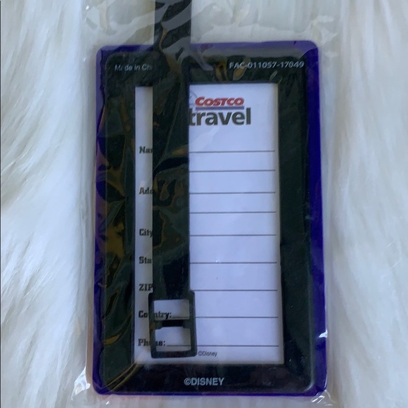 ❗️DONATED❗️NWT- DISNEY LUGAGE TAG- DISNEYLAND - Picture 5 of 7
